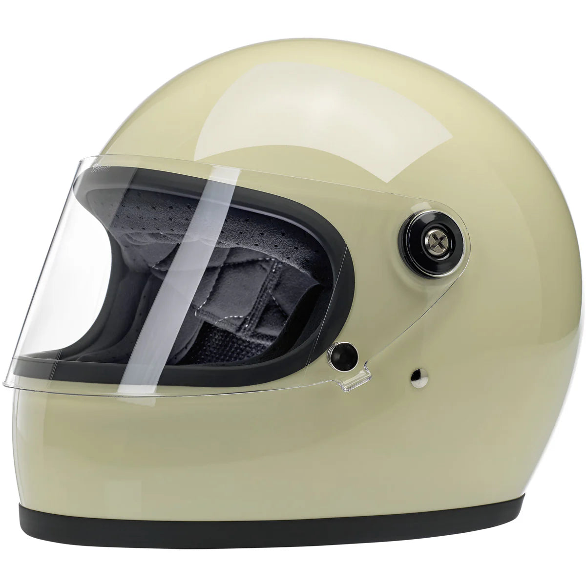 Gringo S ECE R22.05 Helmet - Gloss Vintage White X-SMALL ONLY