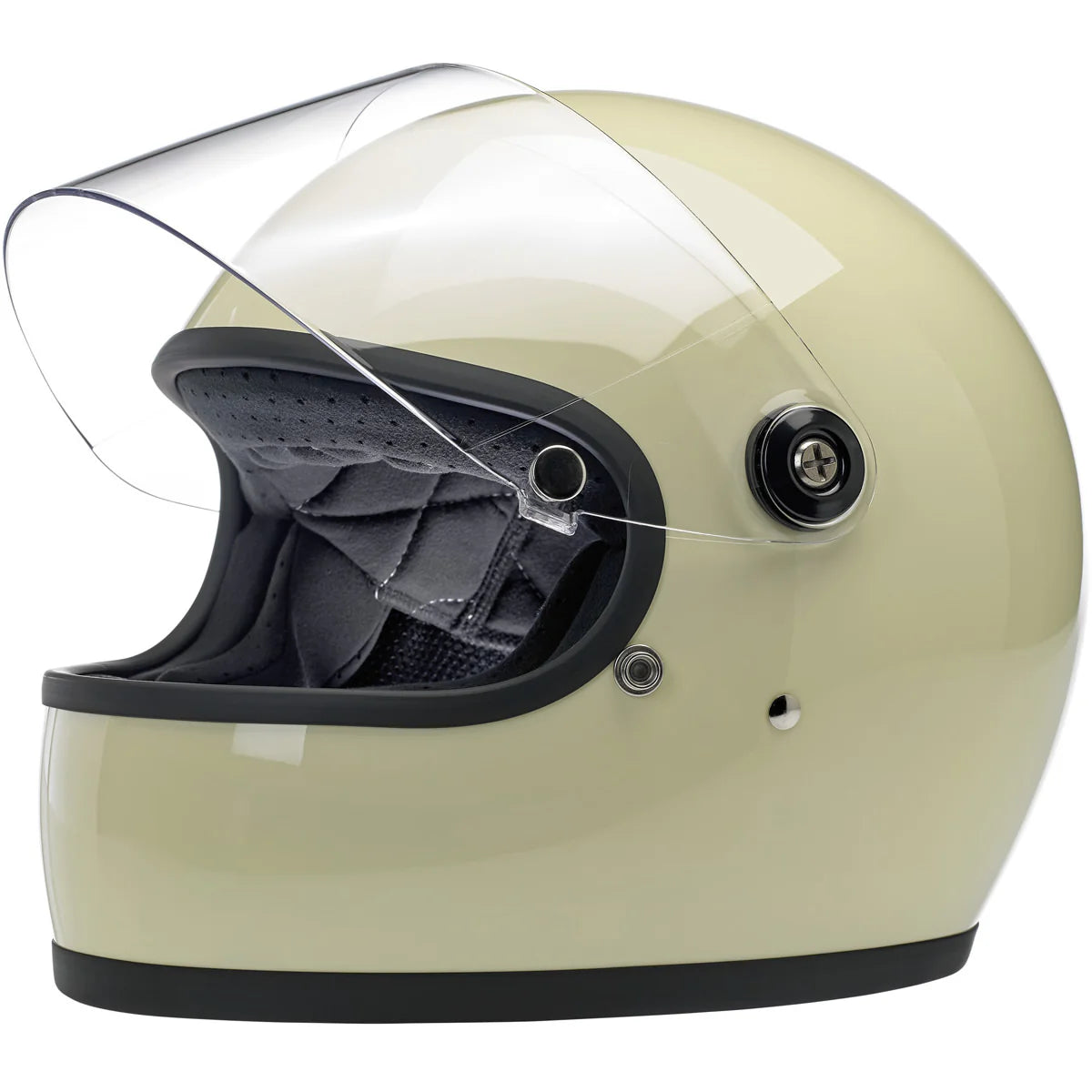 Gringo S ECE R22.05 Helmet - Gloss Vintage White X-SMALL ONLY