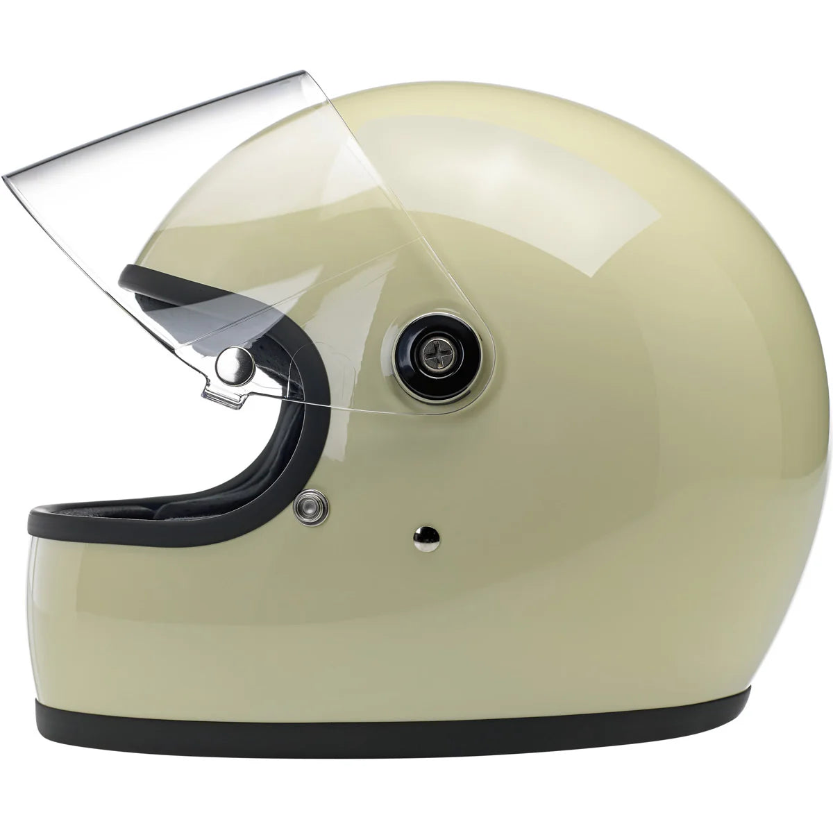 Gringo S ECE R22.05 Helmet - Gloss Vintage White X-SMALL ONLY