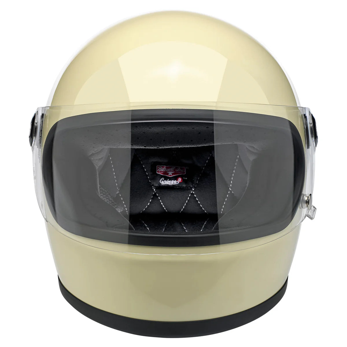 Gringo S ECE R22.05 Helmet - Gloss Vintage White X-SMALL ONLY