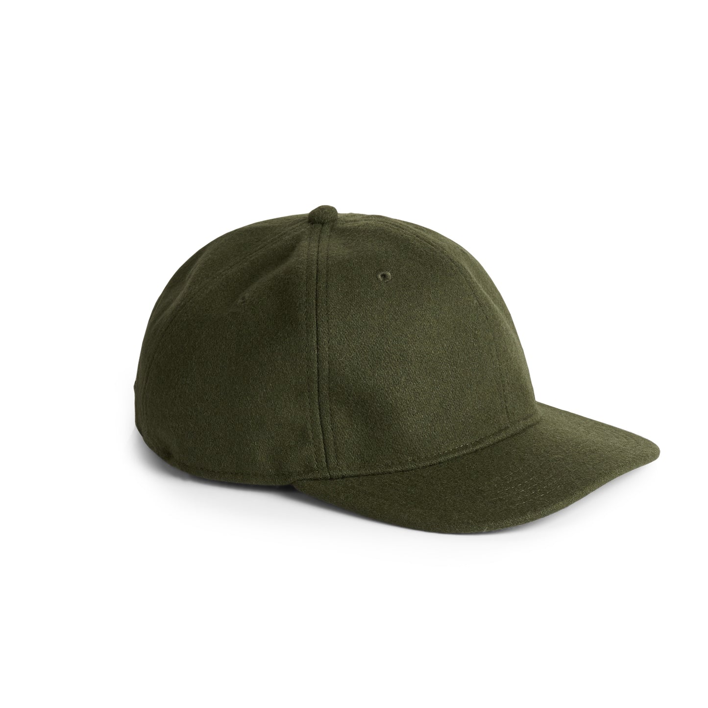 OFF TRACK - 6 Panel 50/50 Cap - Army Green