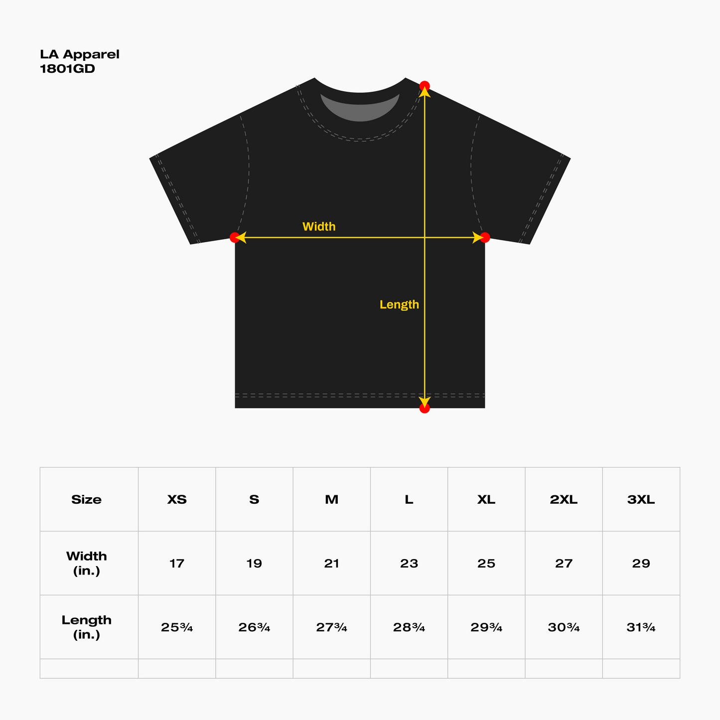 ADG2H - 1801GD Oversized Tee - Unisex