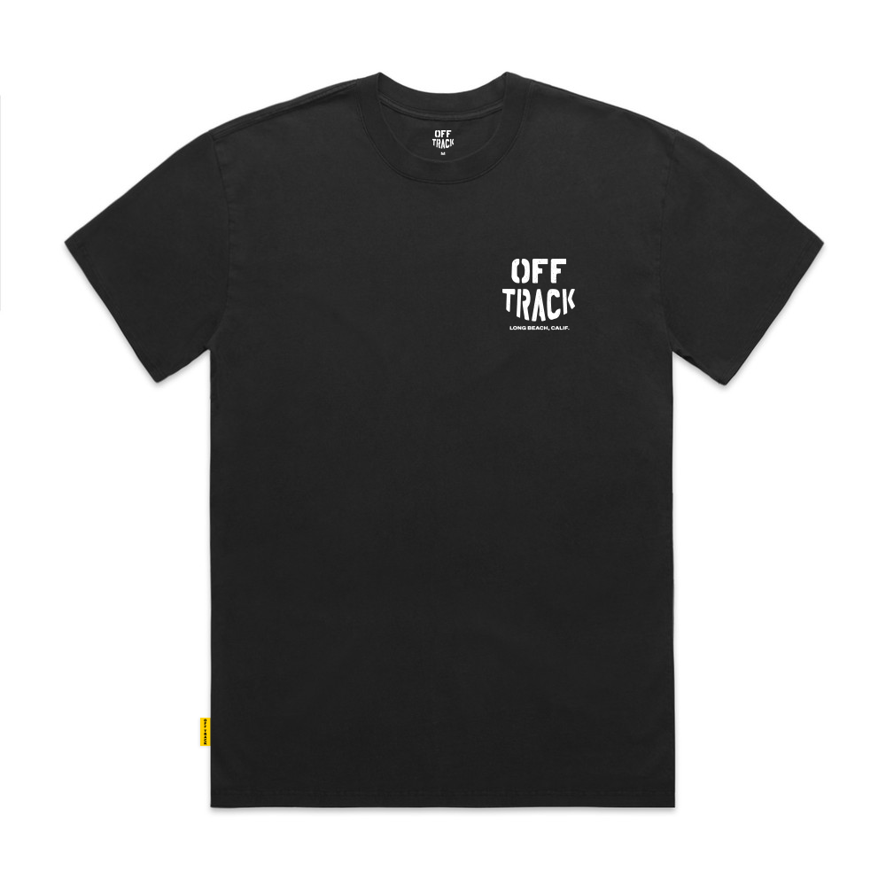 STENCIL - Classic Oversized Tee - Unisex – OFF TRACK