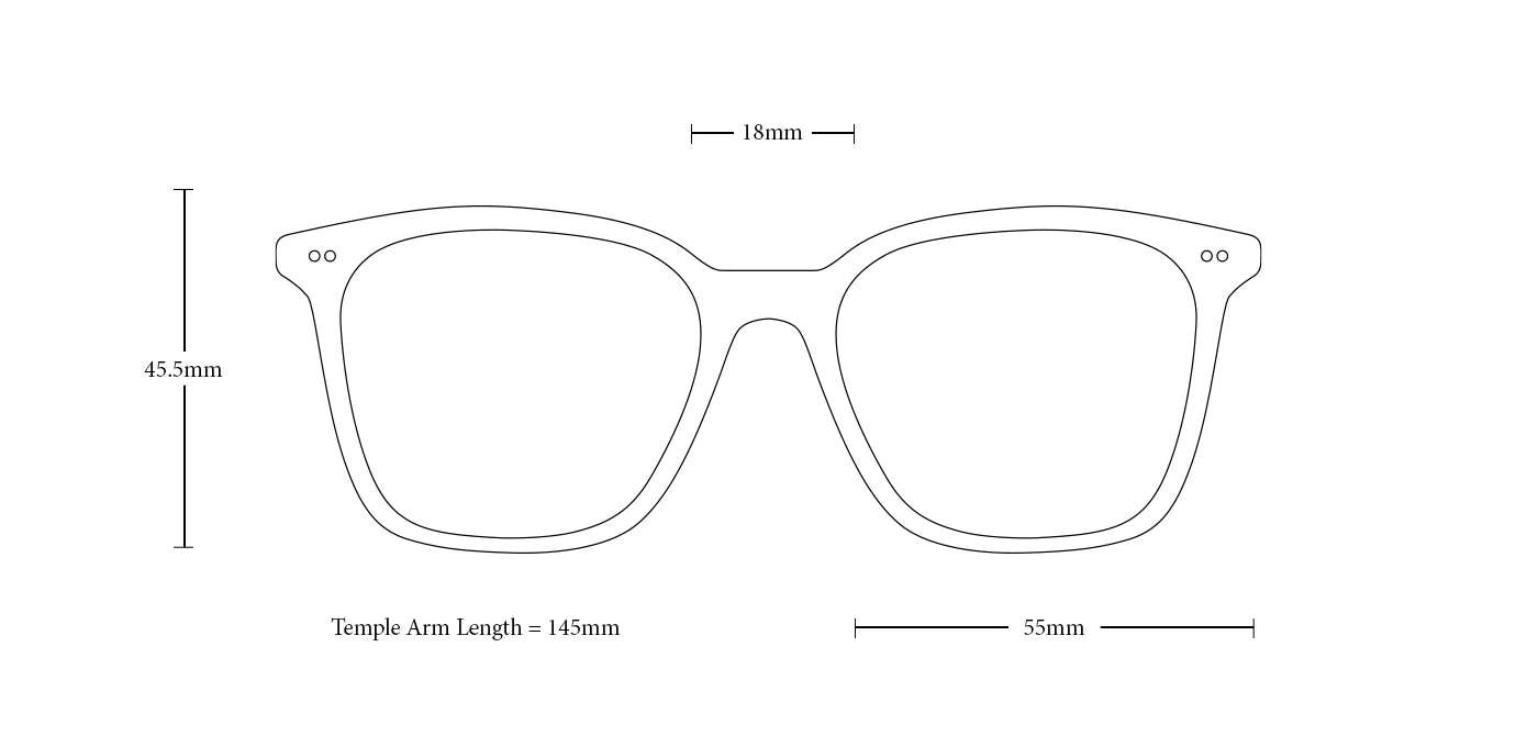 RAEN DARINE SUNGLASSES - RECYCLED BLACK/REPOSADO GRADIENT