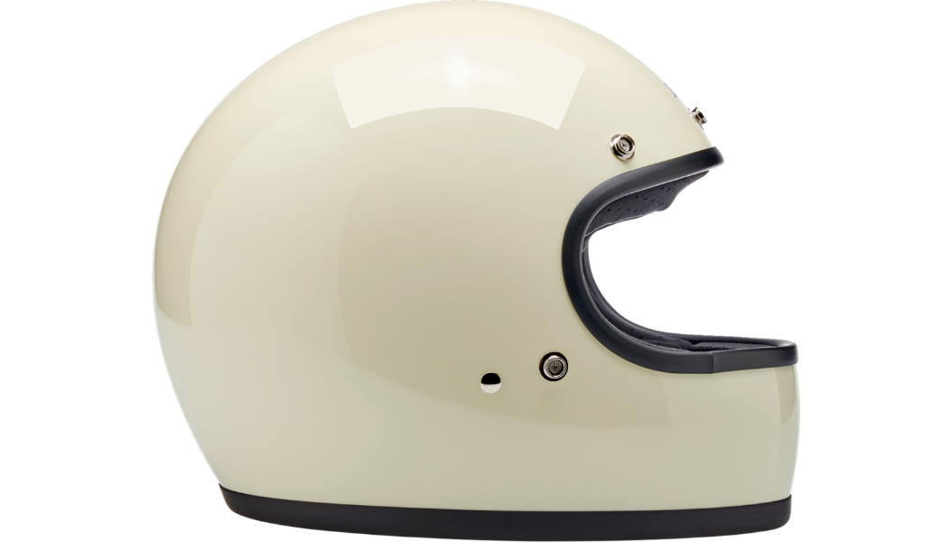 BILTWELL GRINGO-SANTA CRUZ - Vintage White