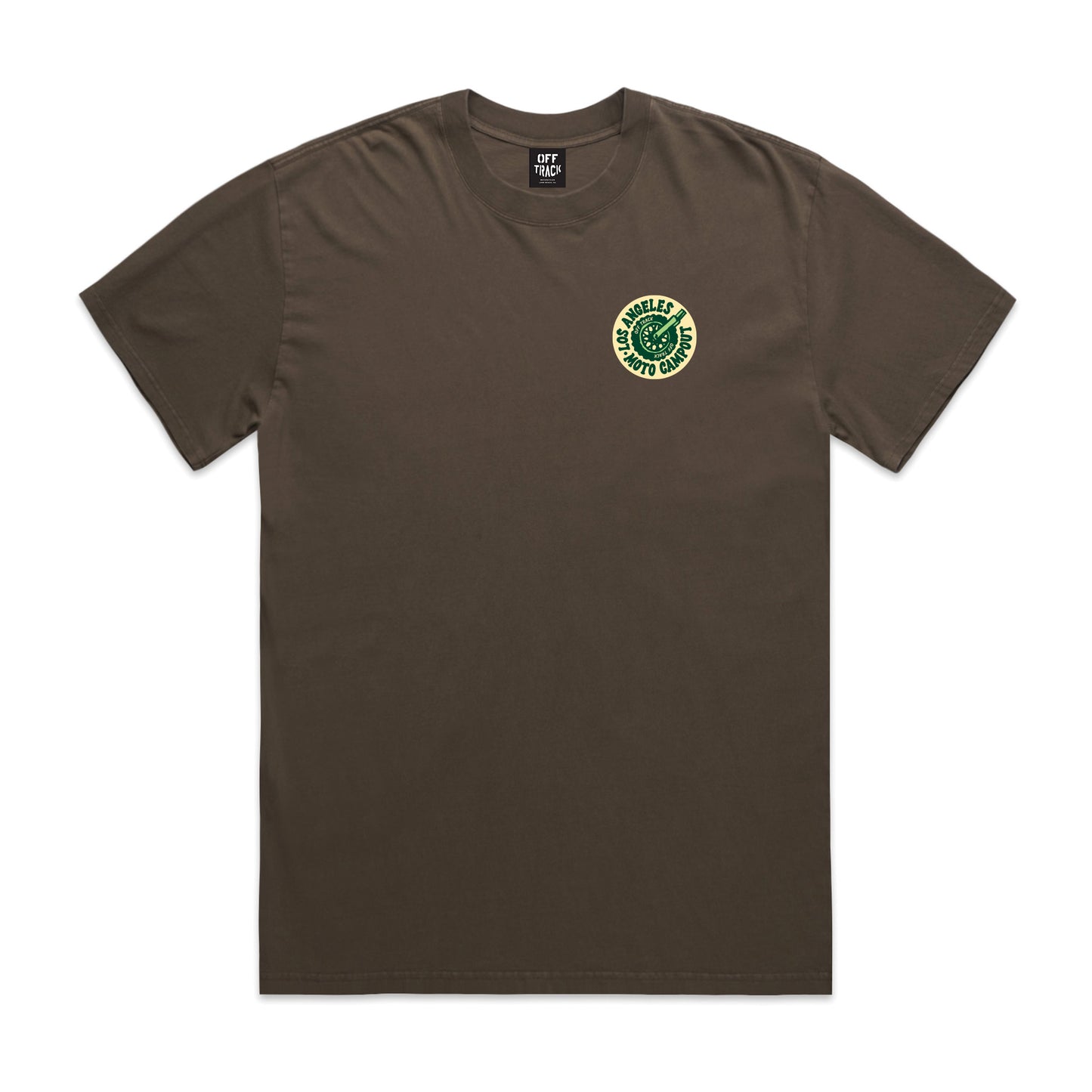 CAMPOUT UNISEX Faded Relax Fit - Dark Brown