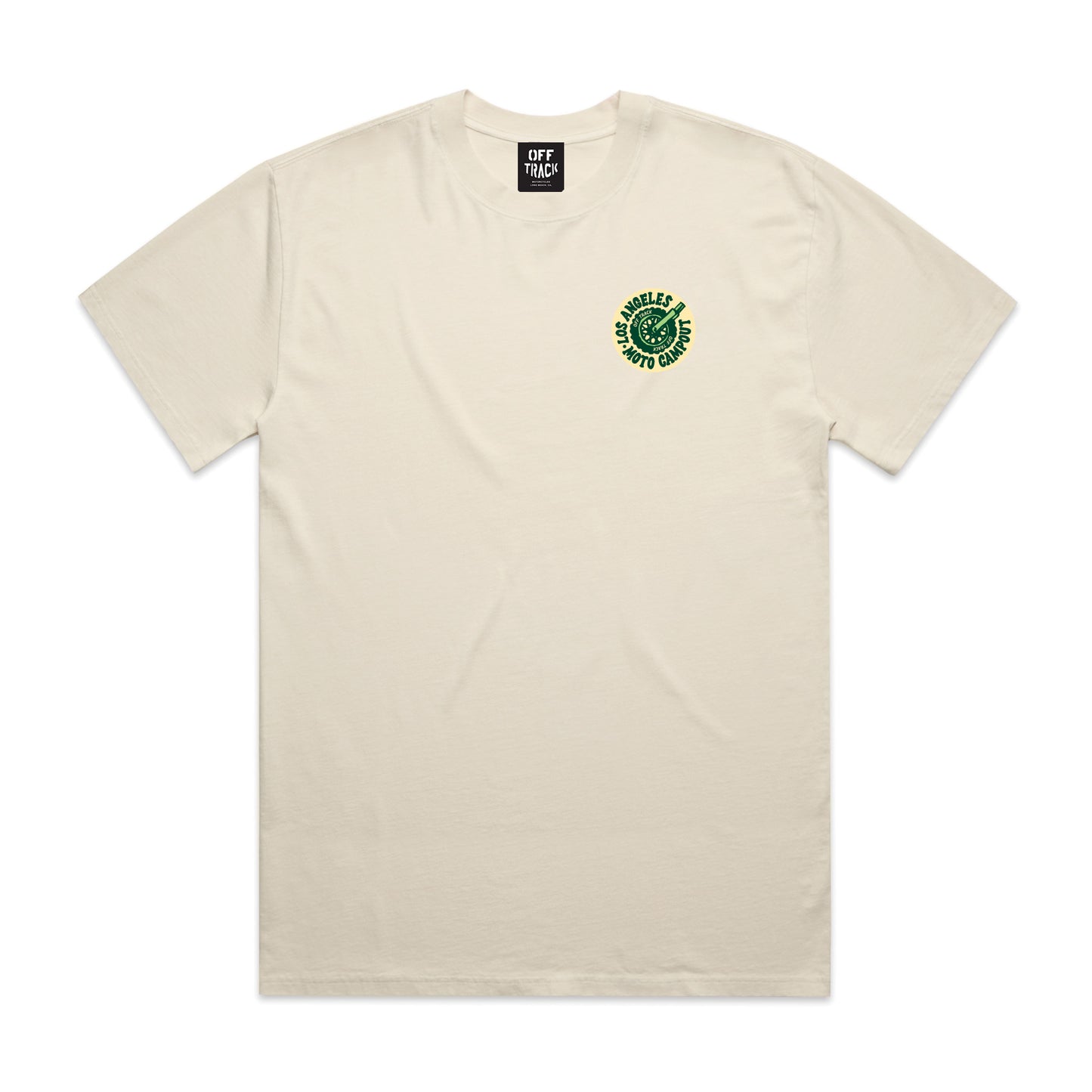 CAMPOUT UNISEX Faded Relax Fit - Ecru