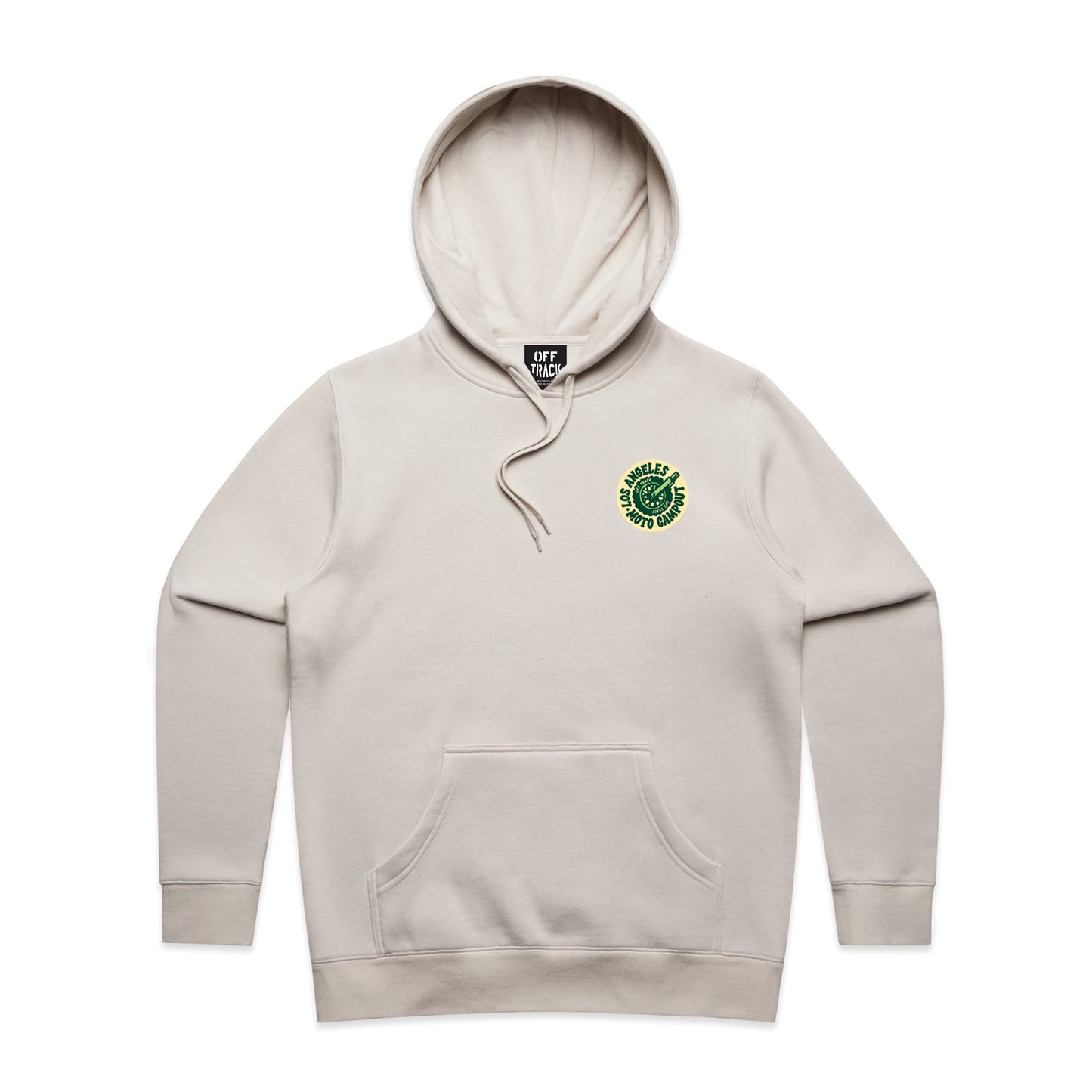 CAMPOUT WOMENS Regular Fit Hoodie - Bone Color