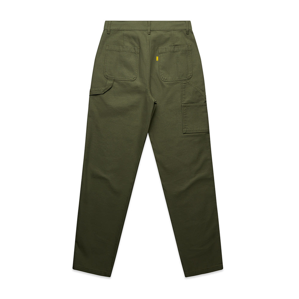 OFF TRACK WOMENS Carpenter Pants Army