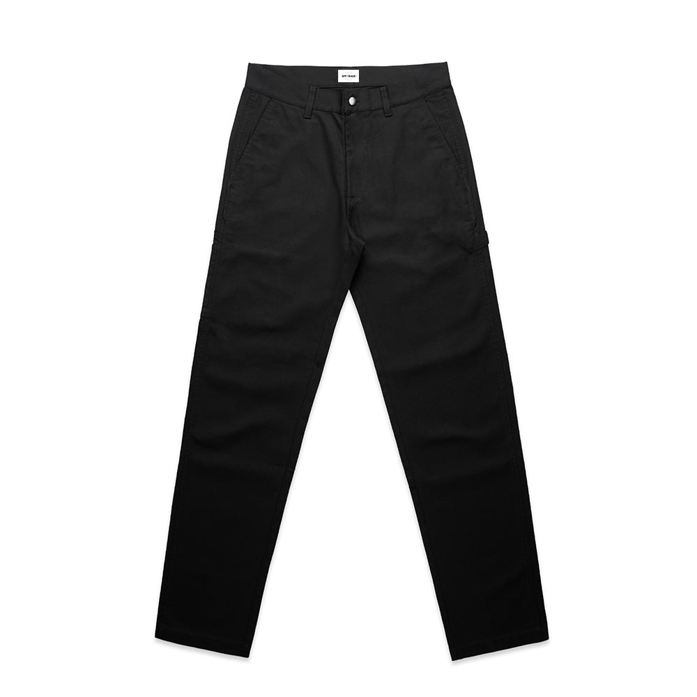 OFF TRACK MENS Carpenter Pants - Black