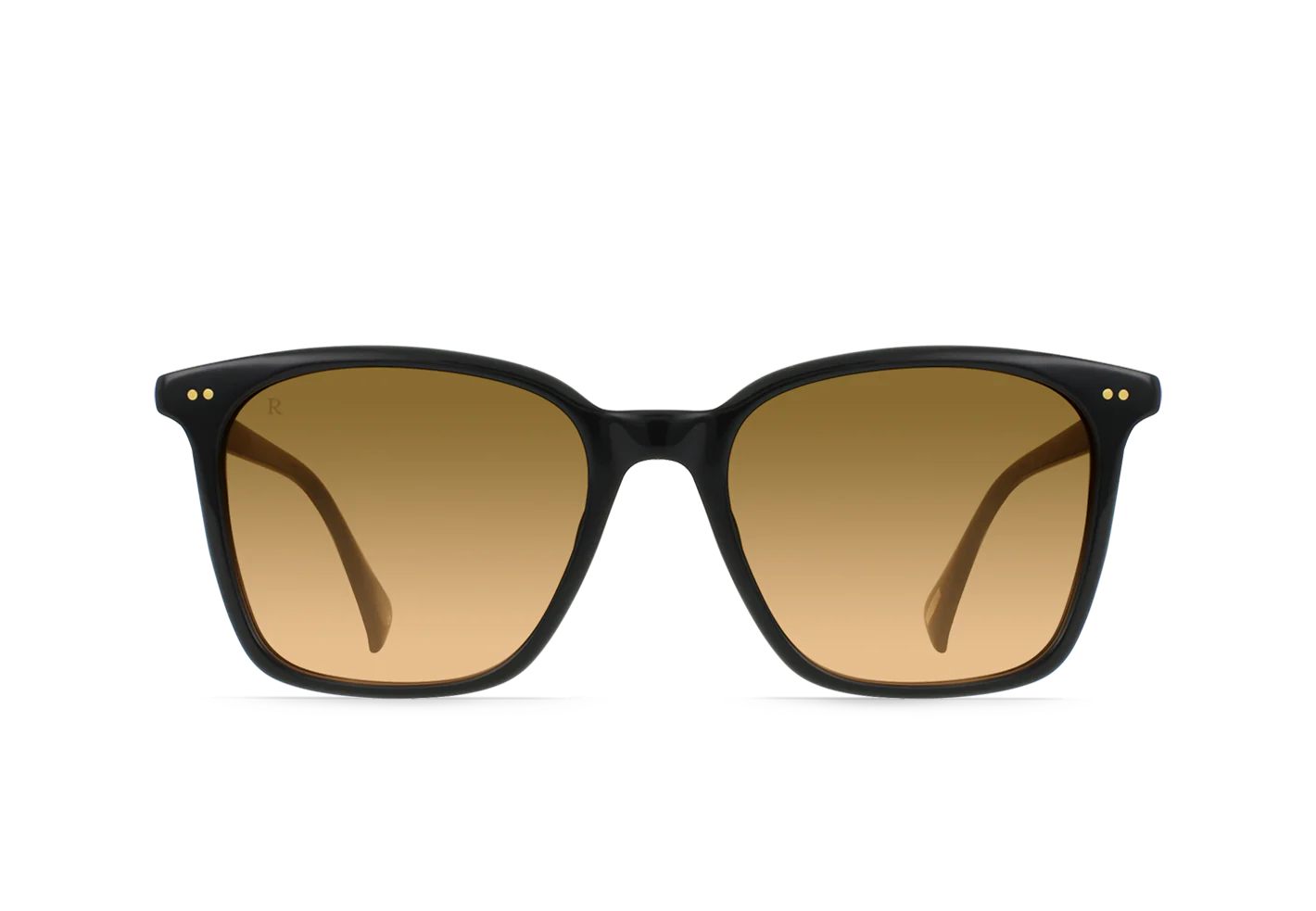 RAEN DARINE SUNGLASSES - RECYCLED BLACK/REPOSADO GRADIENT