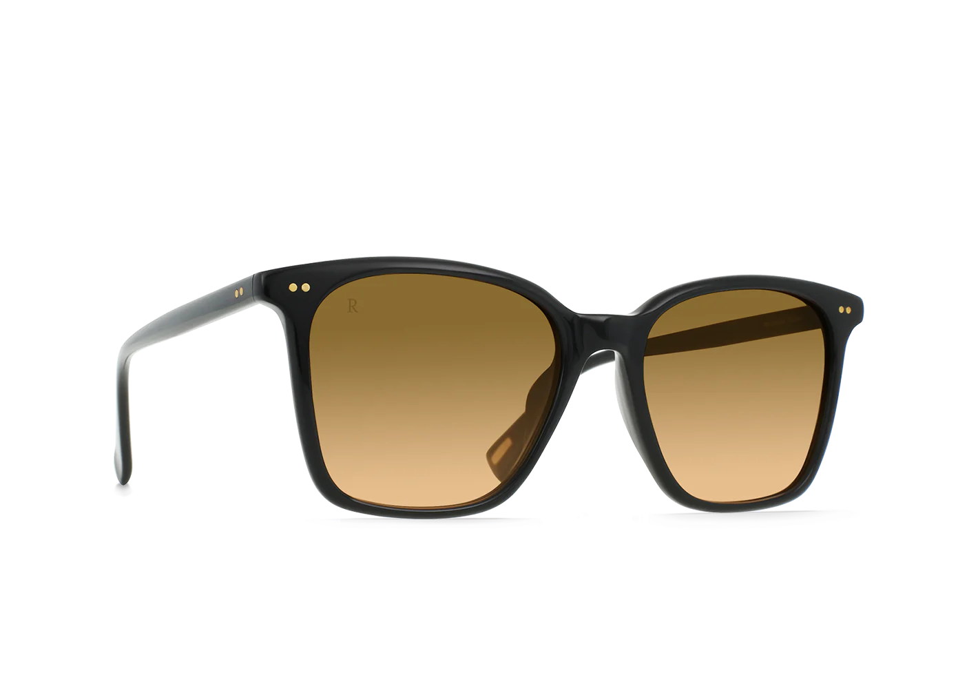 RAEN DARINE SUNGLASSES - RECYCLED BLACK/REPOSADO GRADIENT