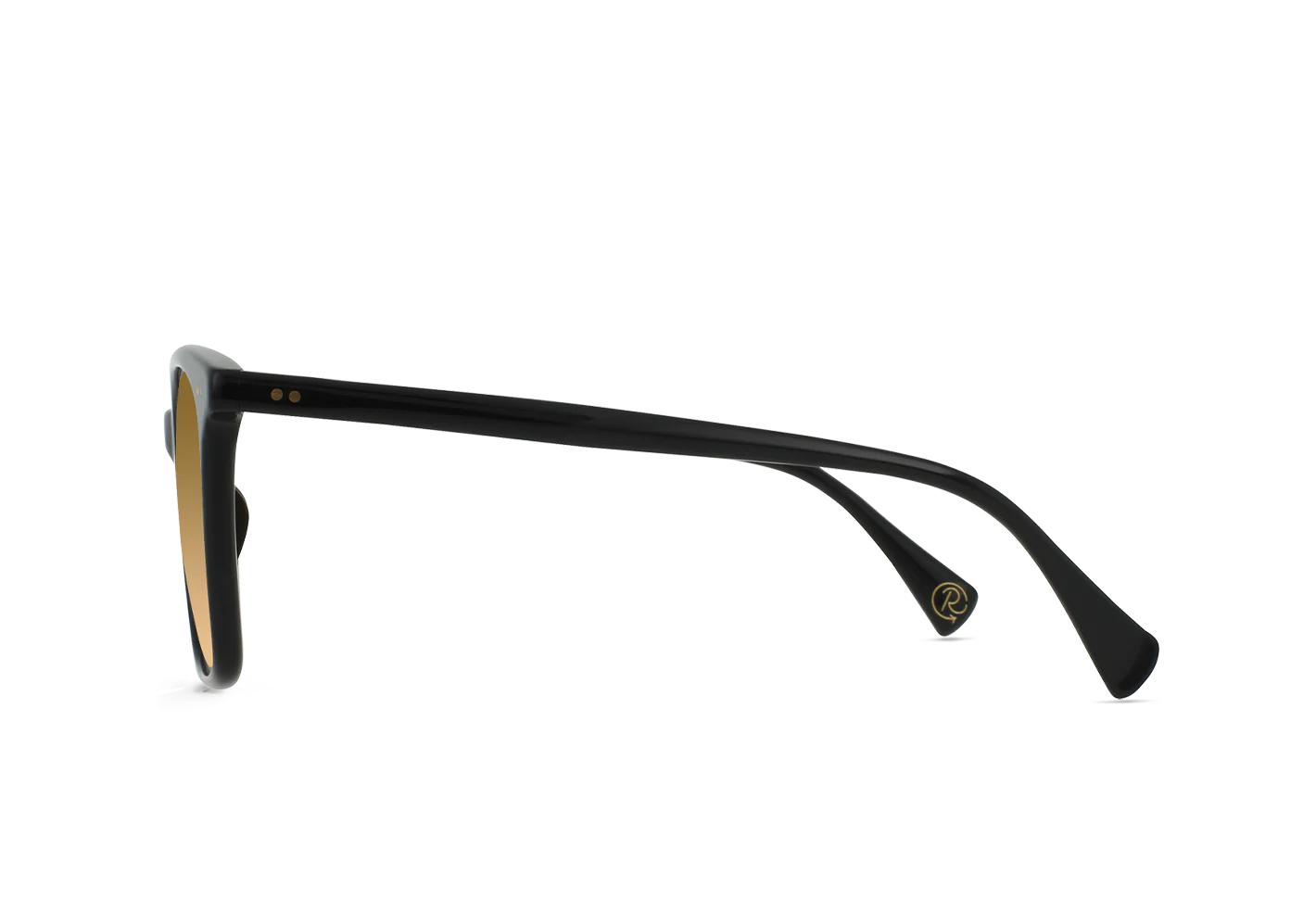 RAEN DARINE SUNGLASSES - RECYCLED BLACK/REPOSADO GRADIENT