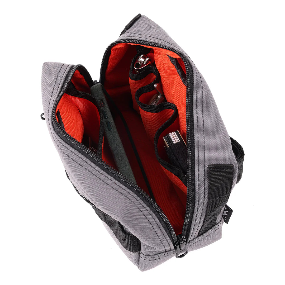 THRASHIN SUPPLY Handlebar Bag TSC Plus - Gray