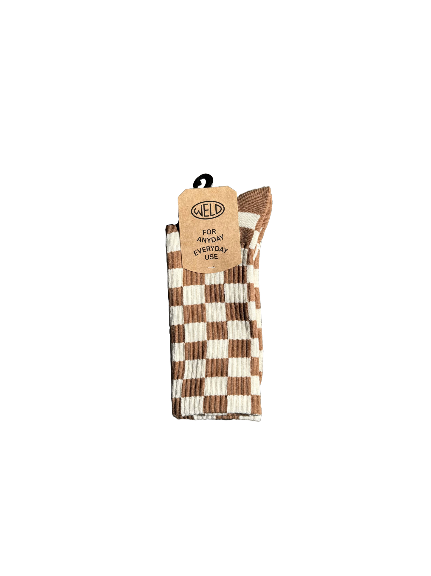 WELD ADULTS CHECKERED SOCKS - Various Colors