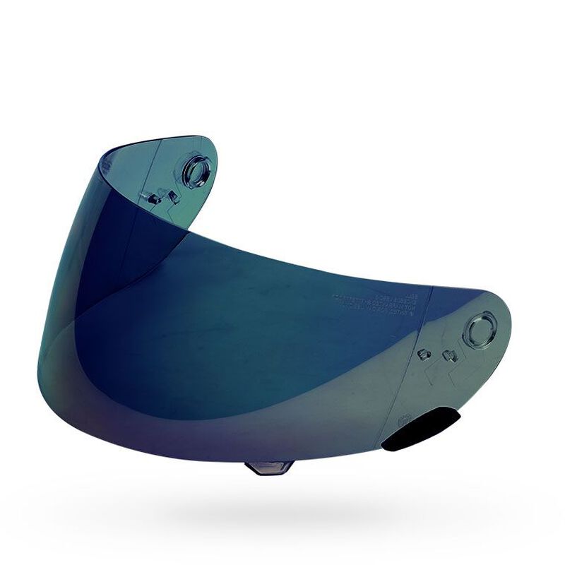 BELL Click Release Shield - Dark Blue Iridium