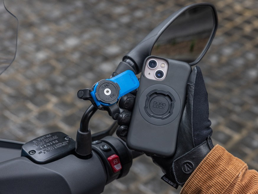 QUAD LOCK - Scooter/Motorcycle - Mirror Mount