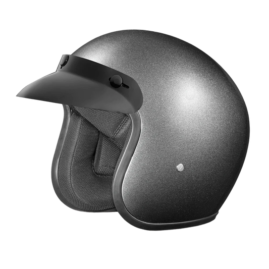 DAYTONA HELMETS DOT Daytona Cruiser - Gun Metal Gray Metallic