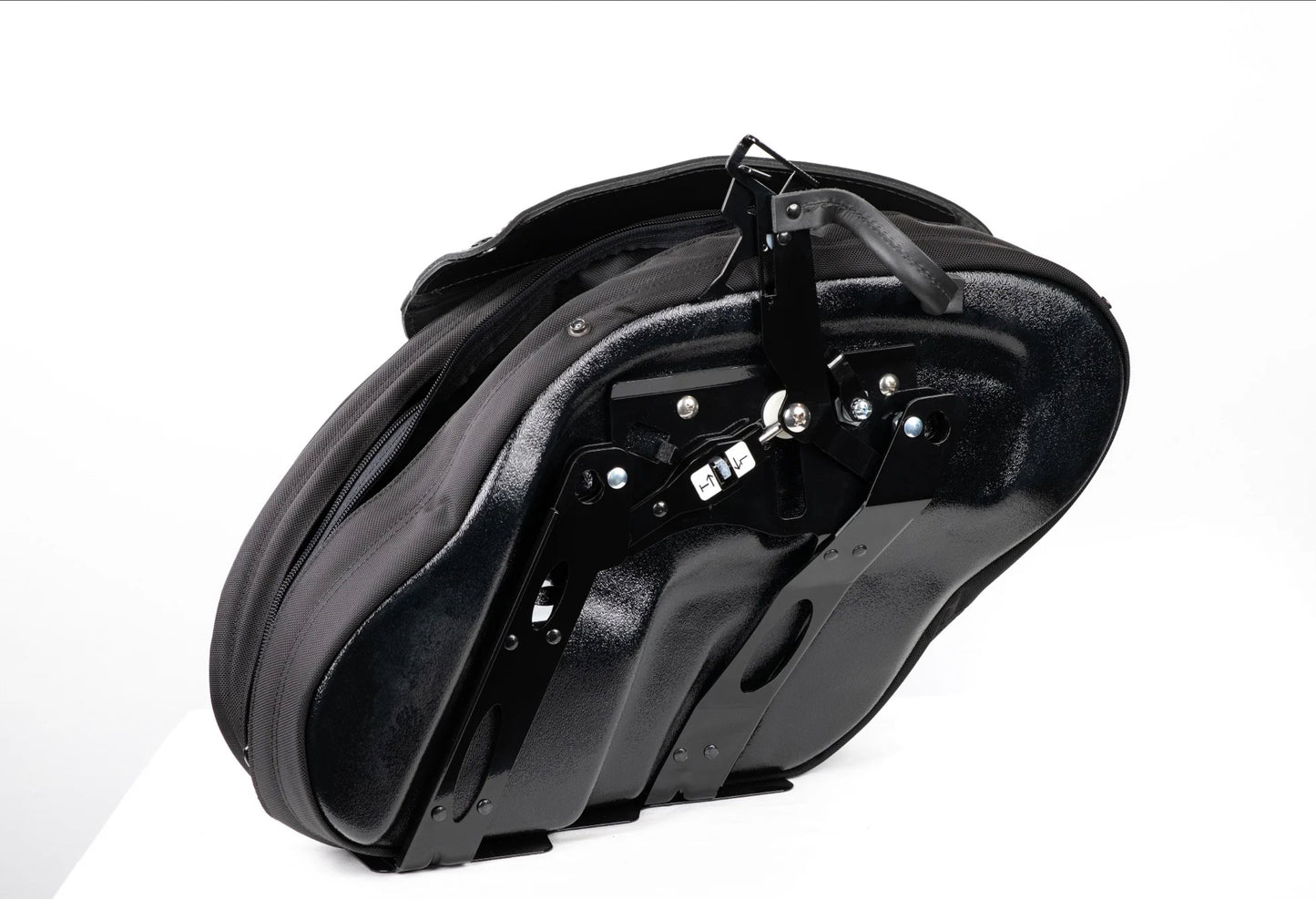 LEATHER PROS RETRO SERIES V3 *DYNA* SADDLEBAGS - BALLISTIC NYLON