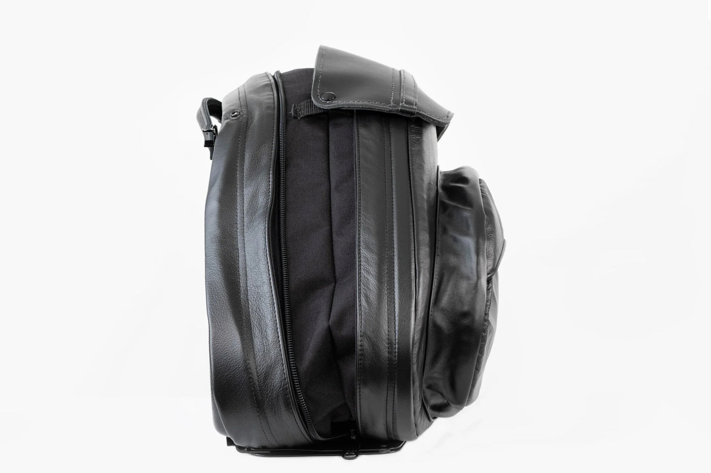 LEATHER PROS RETRO SERIES V3 *DYNA* SADDLEBAGS - LEATHER