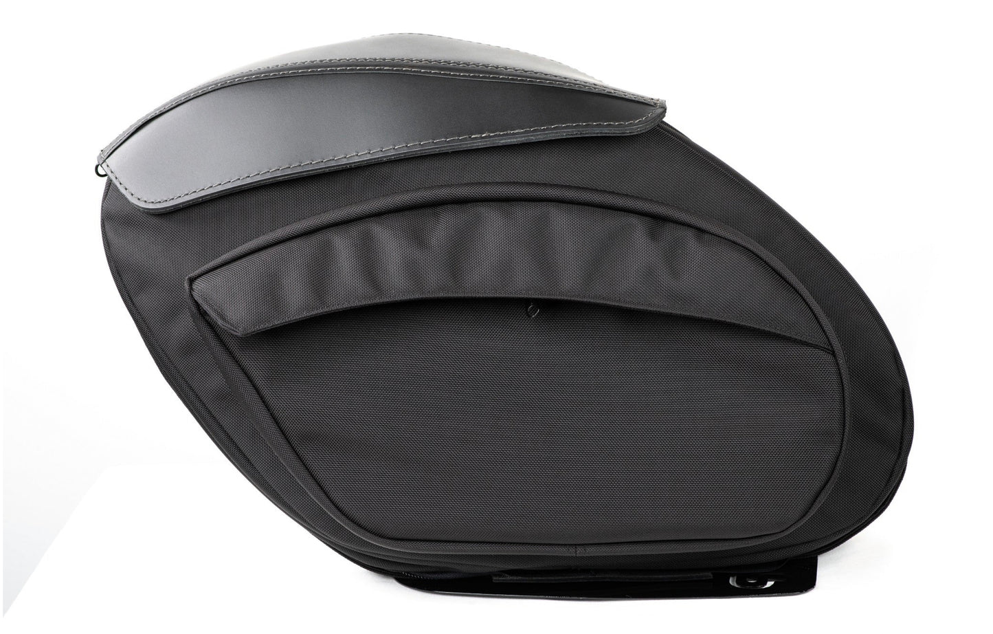 LEATHER PROS RETRO SERIES V3 *DYNA* SADDLEBAGS - BALLISTIC NYLON