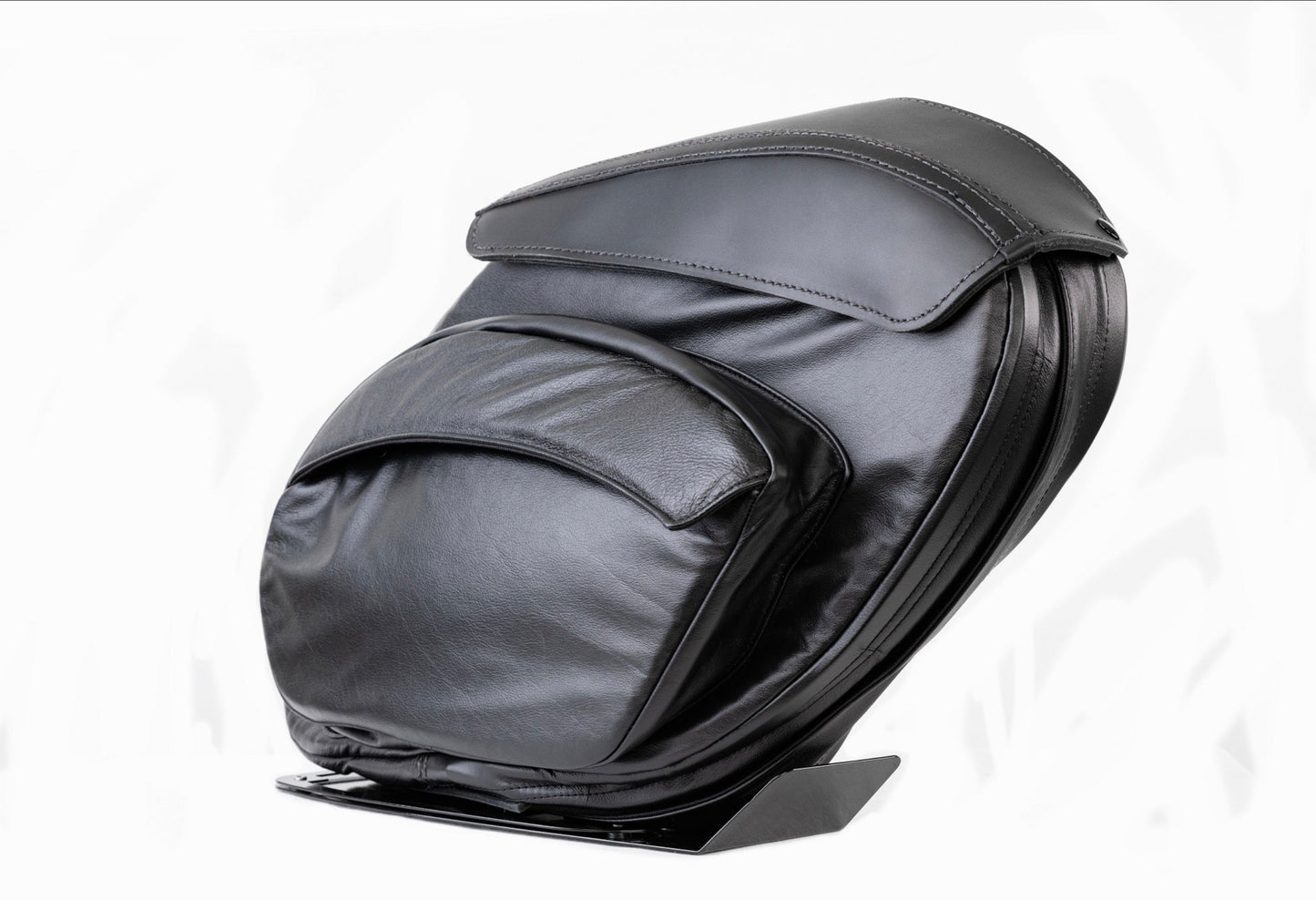 LEATHER PROS RETRO SERIES V3 *DYNA* SADDLEBAGS - LEATHER