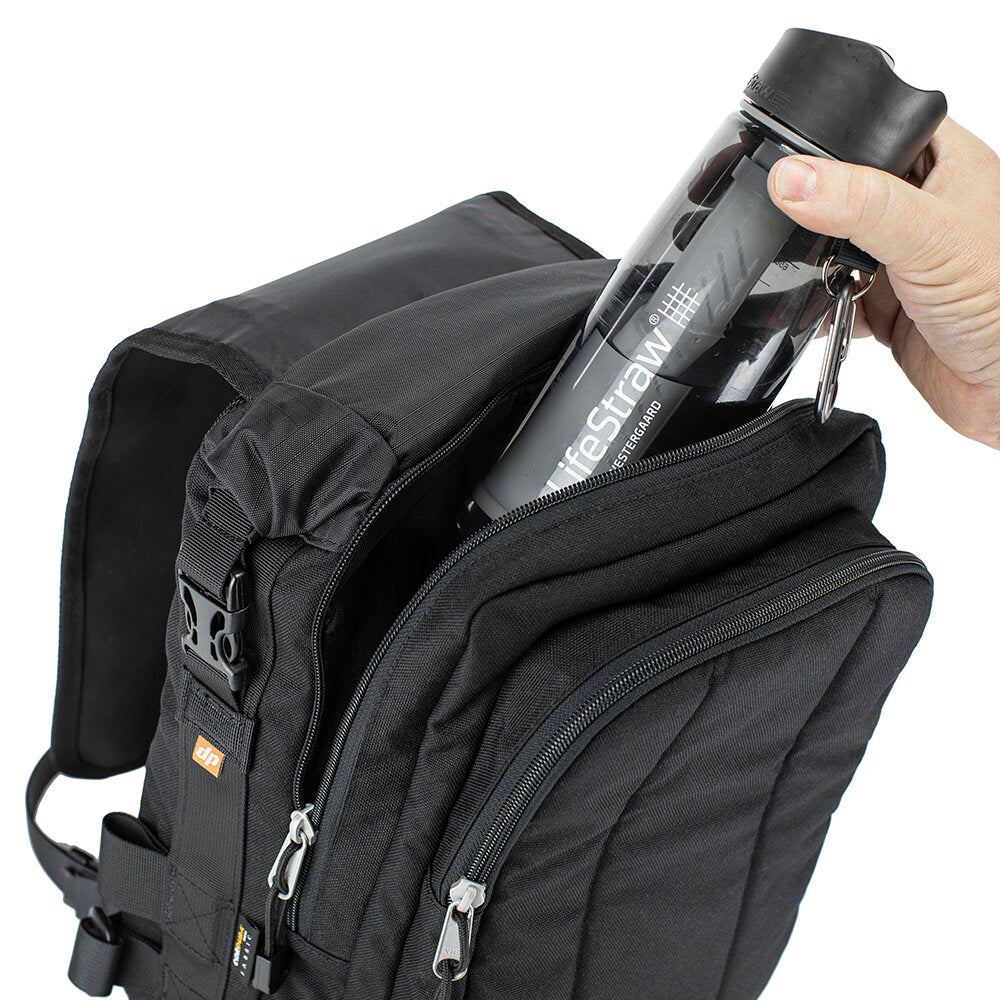 KRIEGA SLING PRO MESSENGER BAG - Black