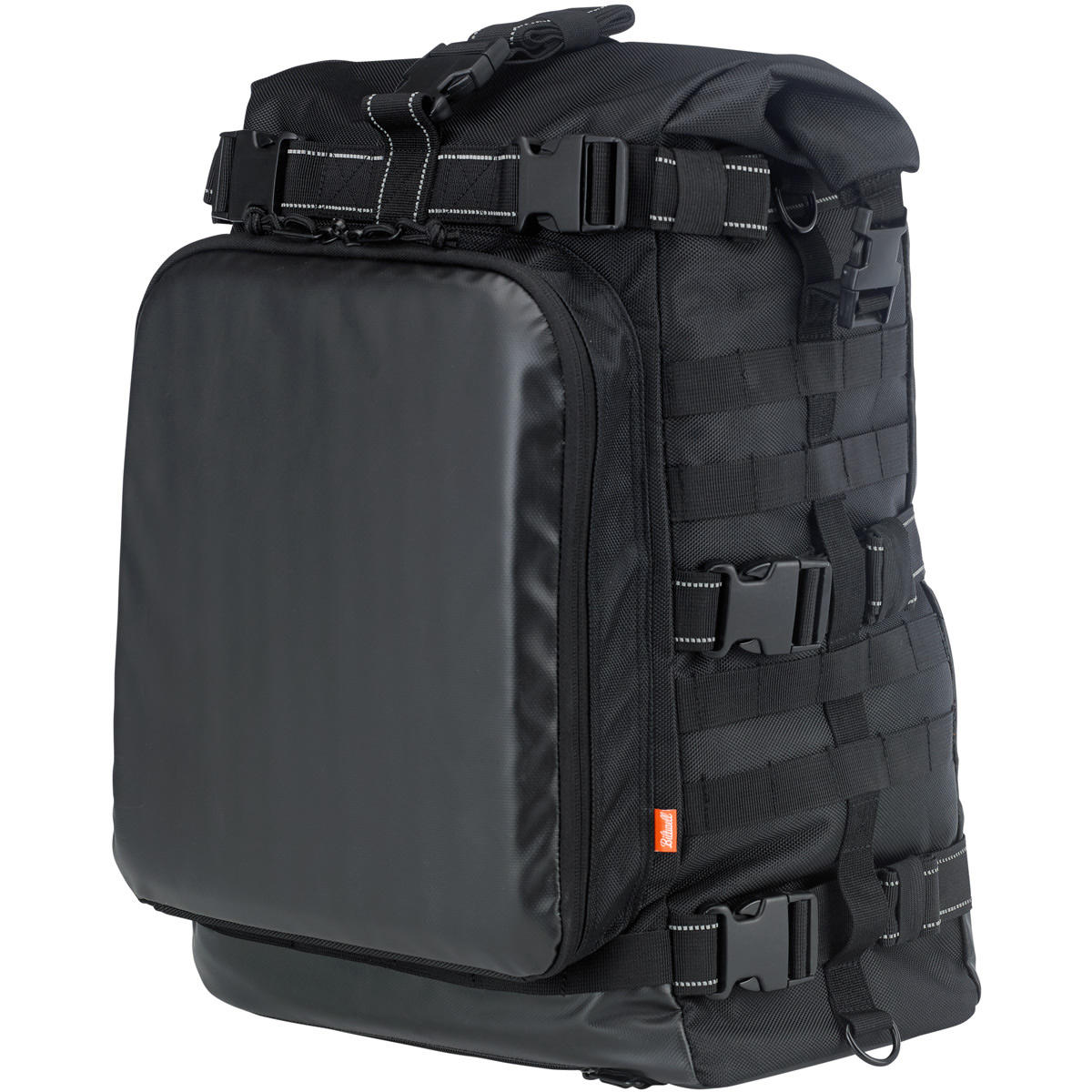 BILTWELL EXFIL-80 G1 Motorcycle Bag - Black