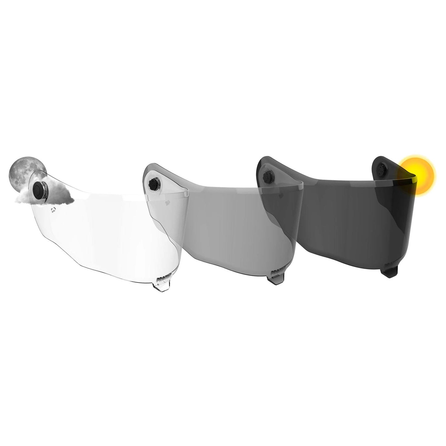 BELL Click-Release Shield - ProTint Photocromatic