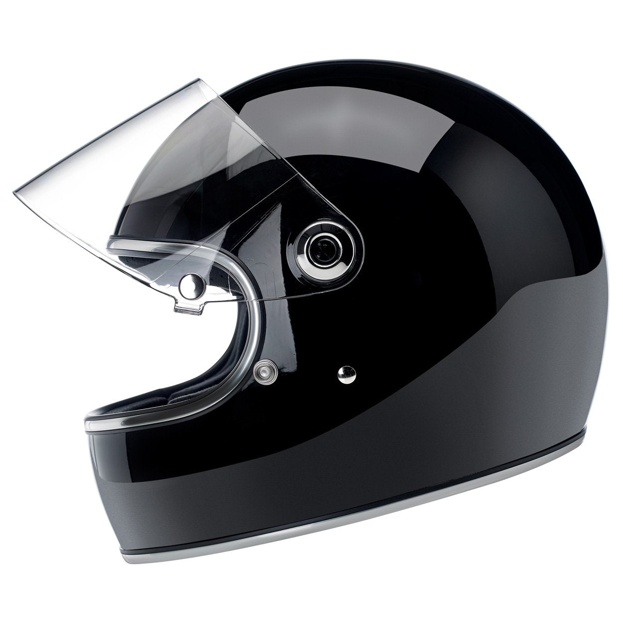BILTWELL Gringo S ECE Helmet - Gloss Black