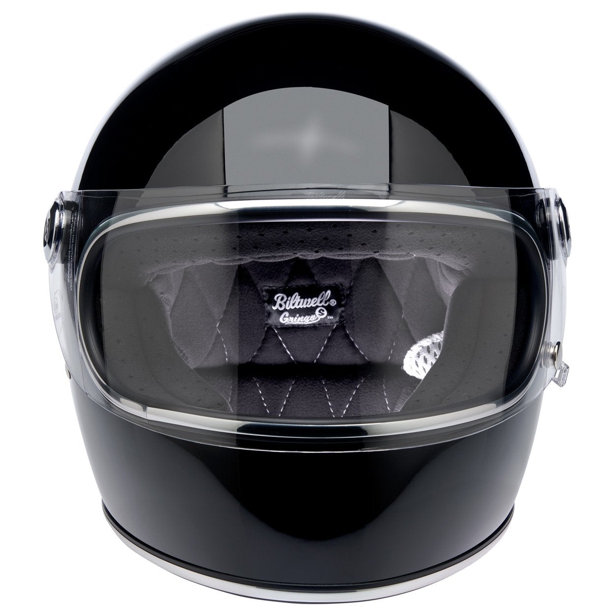 BILTWELL Gringo S ECE Helmet - Gloss Black