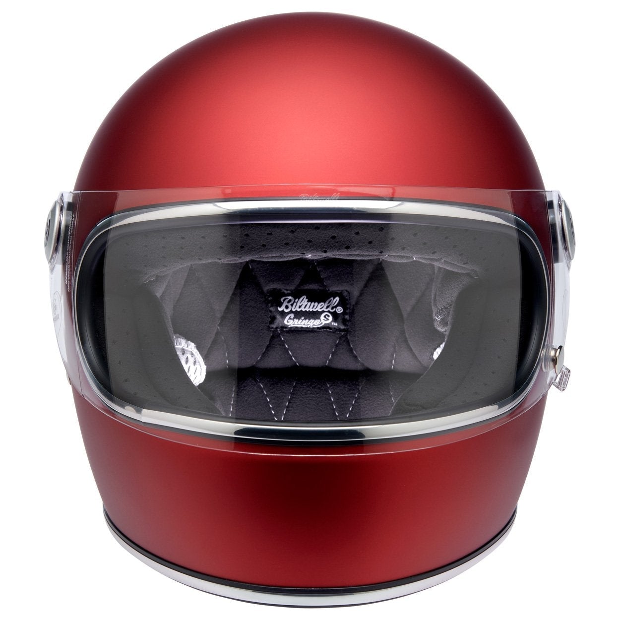BILTWELL Gringo S ECE Helmet - Flat Red