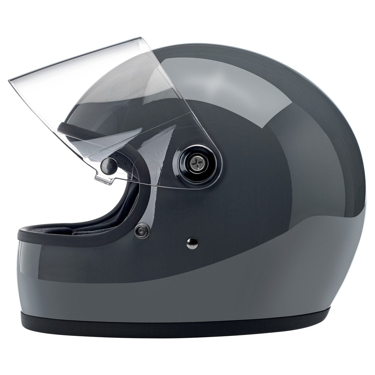 BILTWELL Gringo S ECE Helmet - Gloss Storm Gray