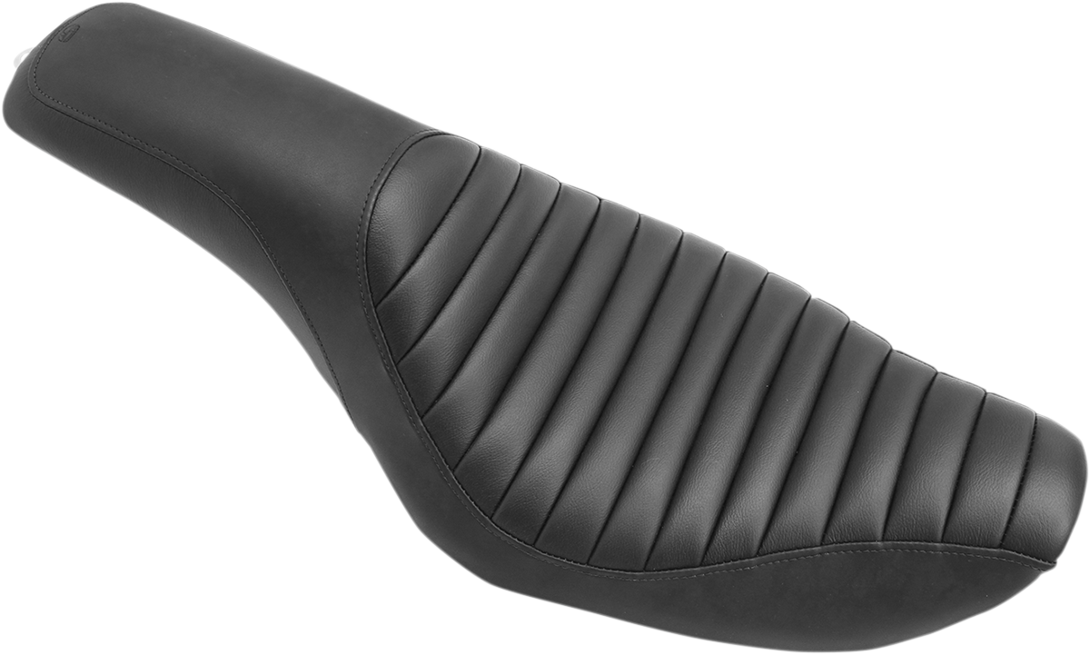 SADDLEMEN Profiler* Tuck-n-Roll Seat - Black - FXD '96-'03 896-04-148