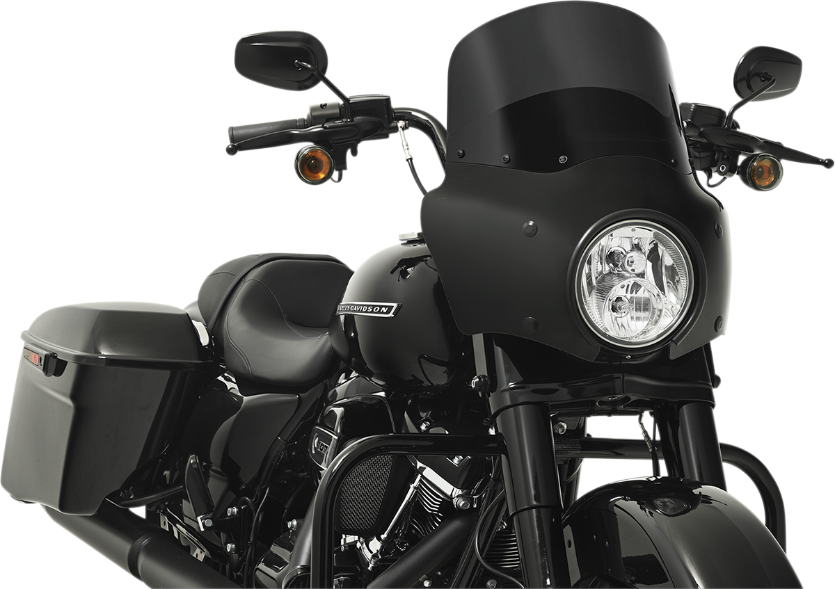 MEMPHIS SHADES Road Warrior Fairing - FLHR - Gloss Black