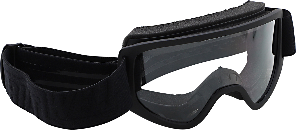 BILTWELL Moto 2.0 Goggles - Blackout