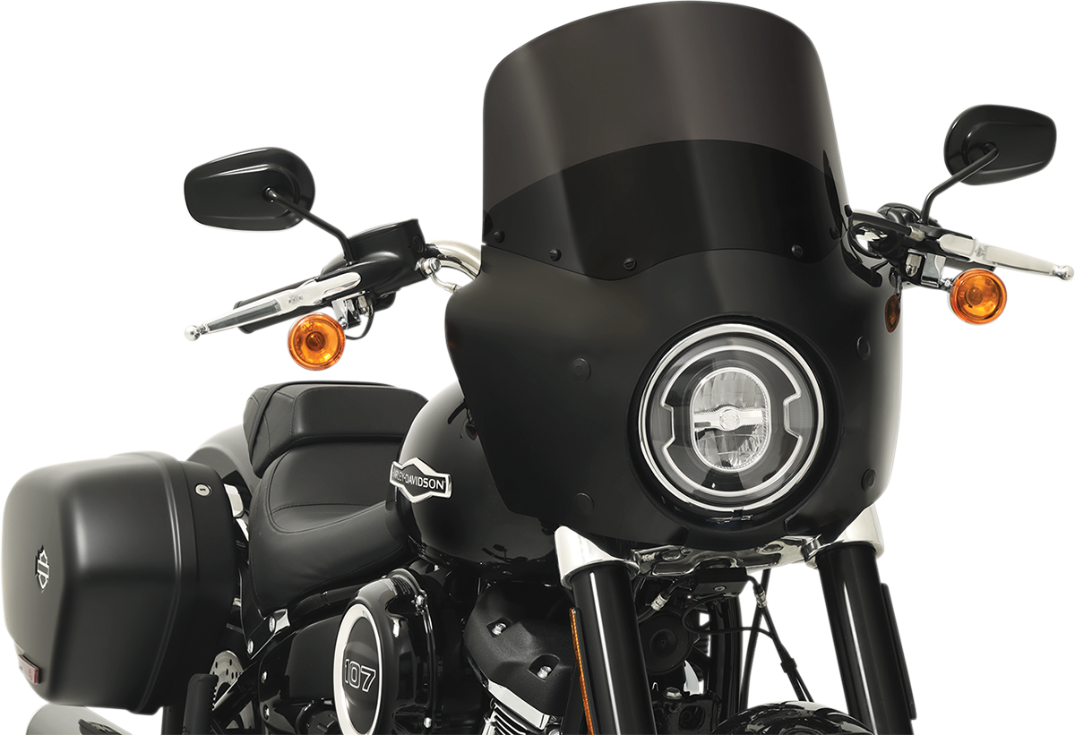 MEMPHIS SHADES Road Warrior Fairing - FLSB - Gloss Black