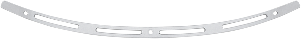 MEMPHIS SHADES Windshield Trim - Polished - Slots - FLH '14+