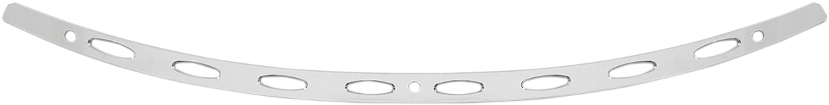 MEMPHIS SHADES Windshield Trim - Polished - Oval - FLH '14+