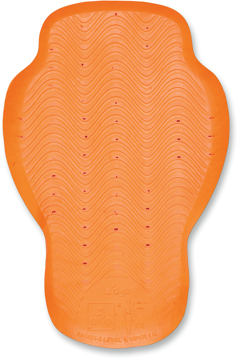 ICON D3O Viper 1 Guard - Back - Large 10619