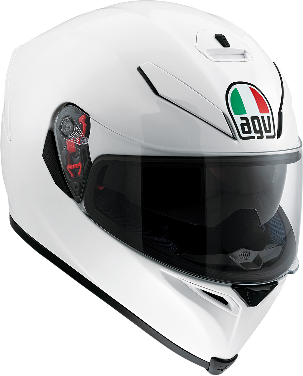 AGV K5 S Helmet - Pearl White - Small 200041O4MY00305