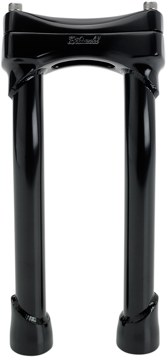 BILTWELL Murdock Pullback Risers - 10" - Black