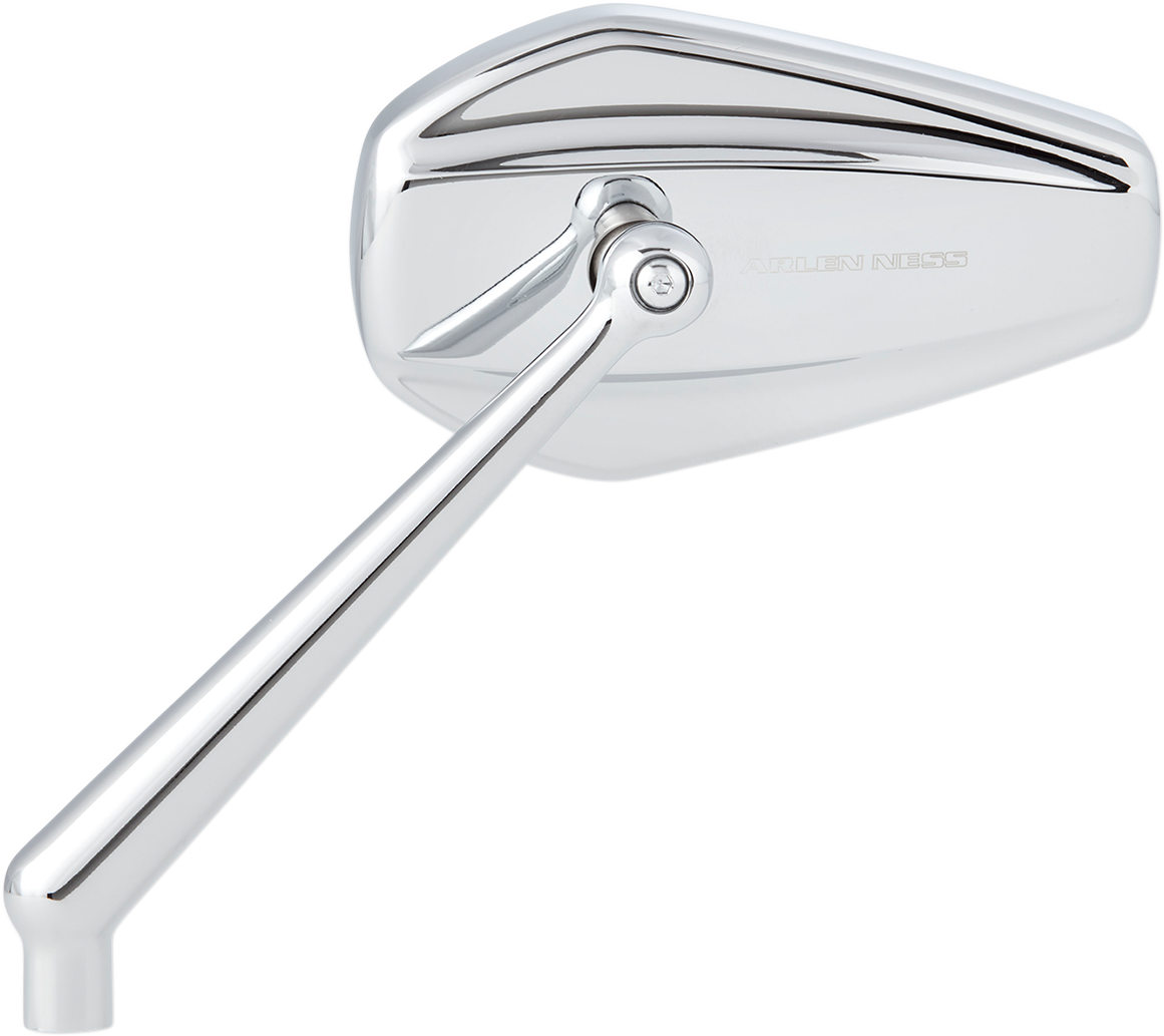 ARLEN NESS Mini Stocker Mirror - Right - Chrome