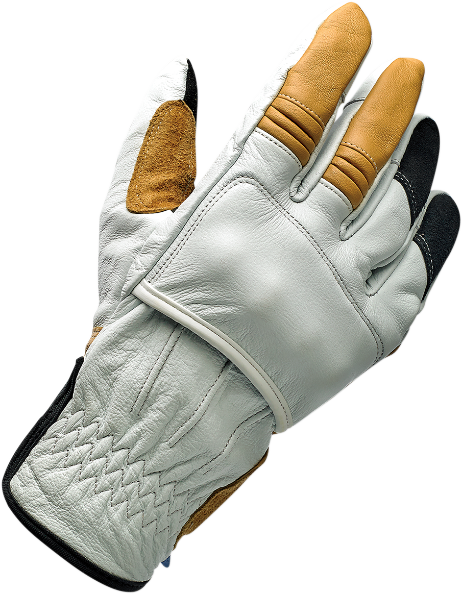 BILTWELL Belden Gloves - Cement