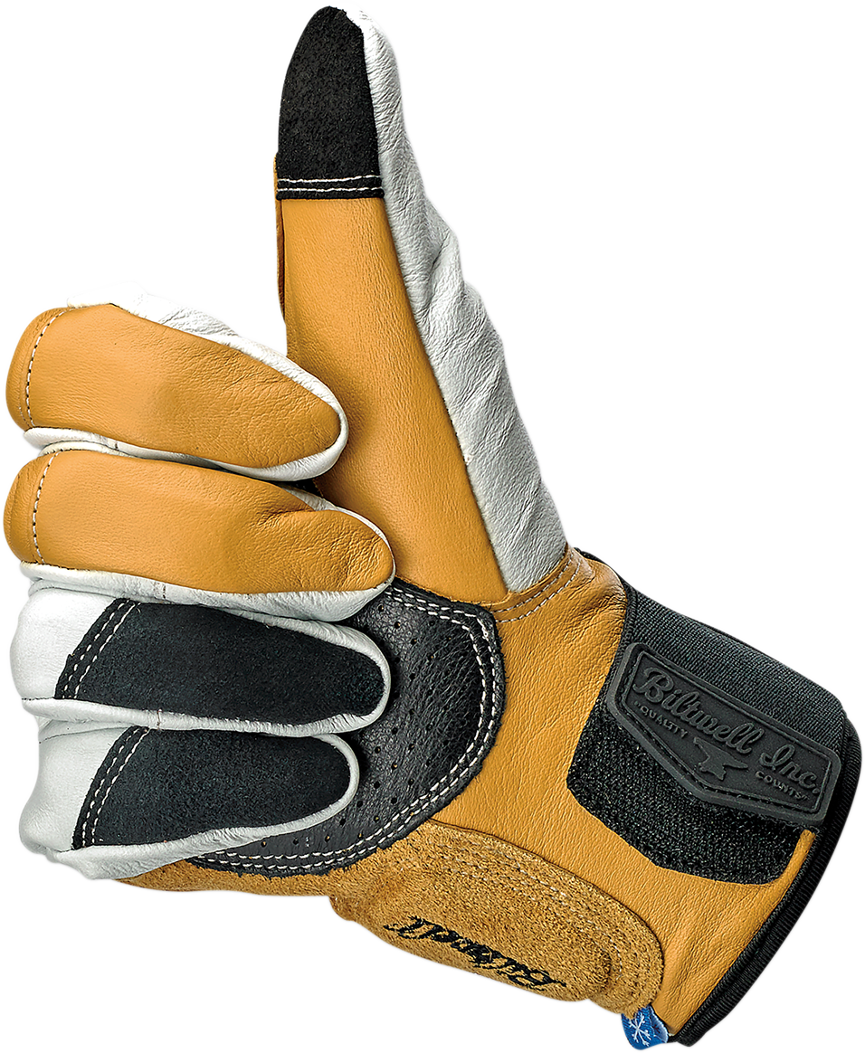 BILTWELL Belden Gloves - Cement