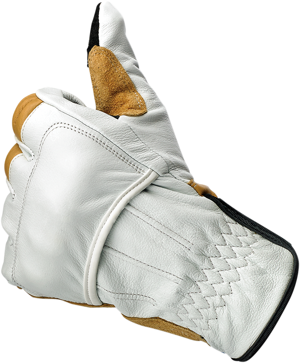 BILTWELL Belden Gloves - Cement
