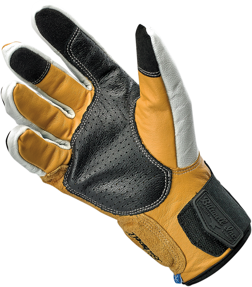 BILTWELL Belden Gloves - Cement