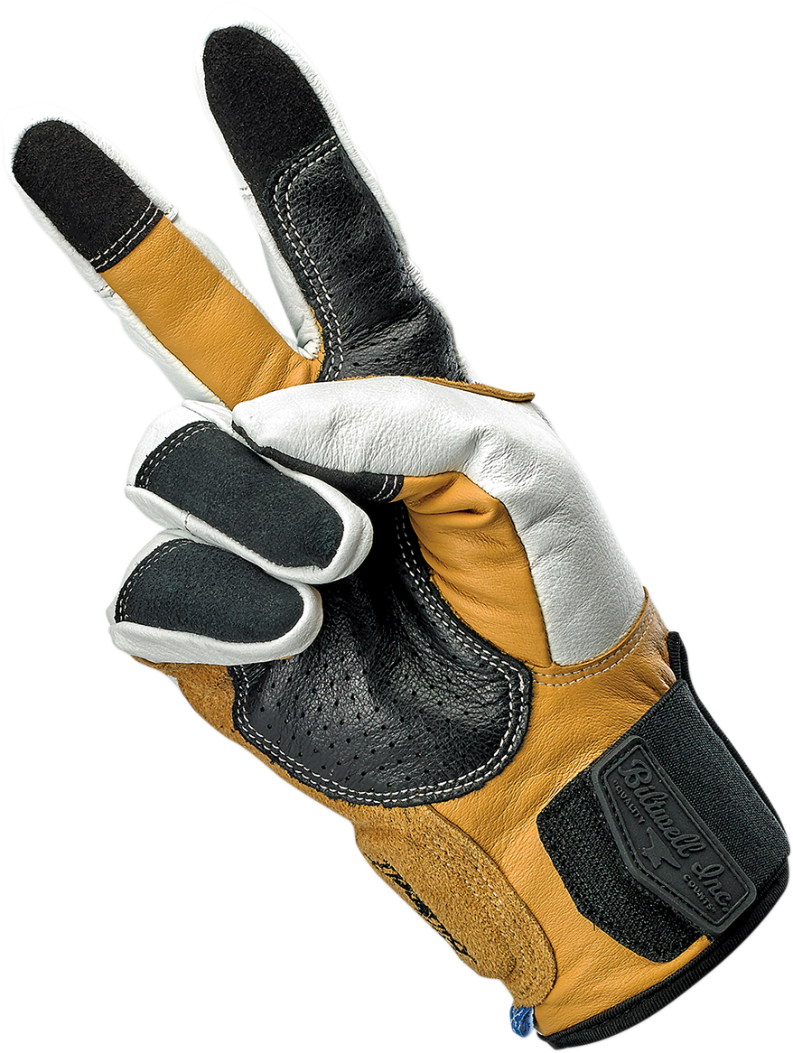 BILTWELL Belden Gloves - Cement