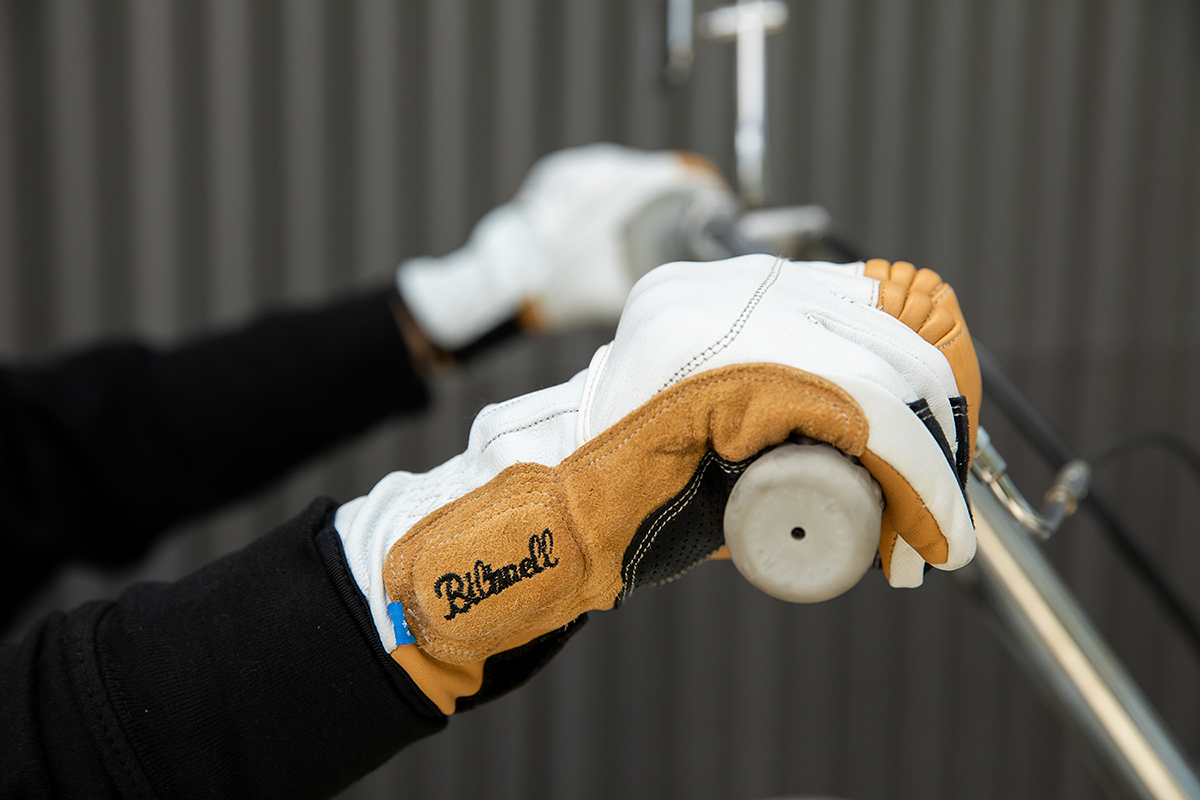 BILTWELL Belden Gloves - Cement