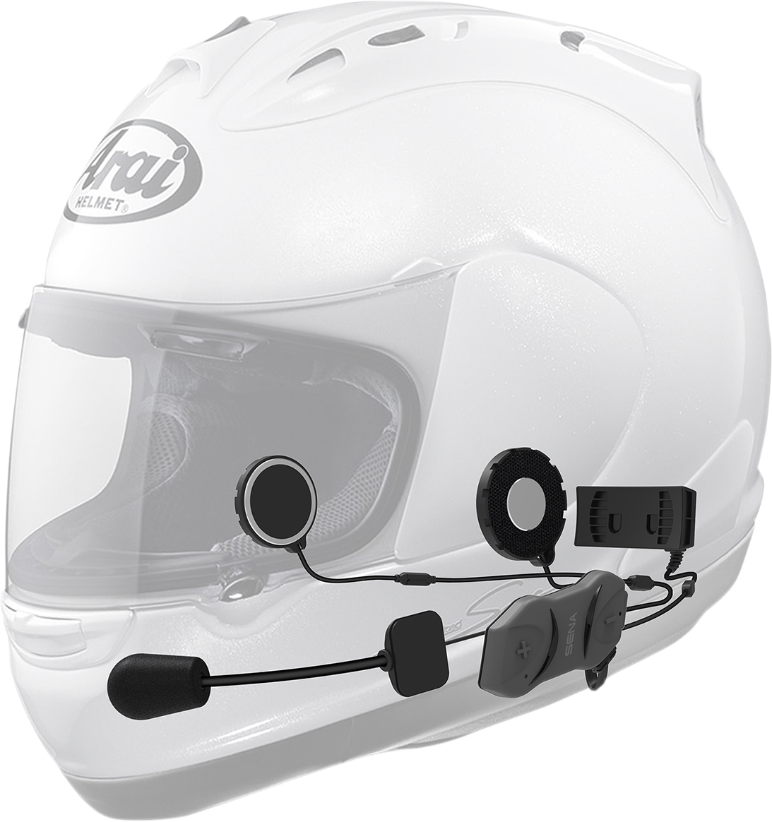 SENA 10R Low-Profile Bluetooth® Headset & Intercom Dual Pack